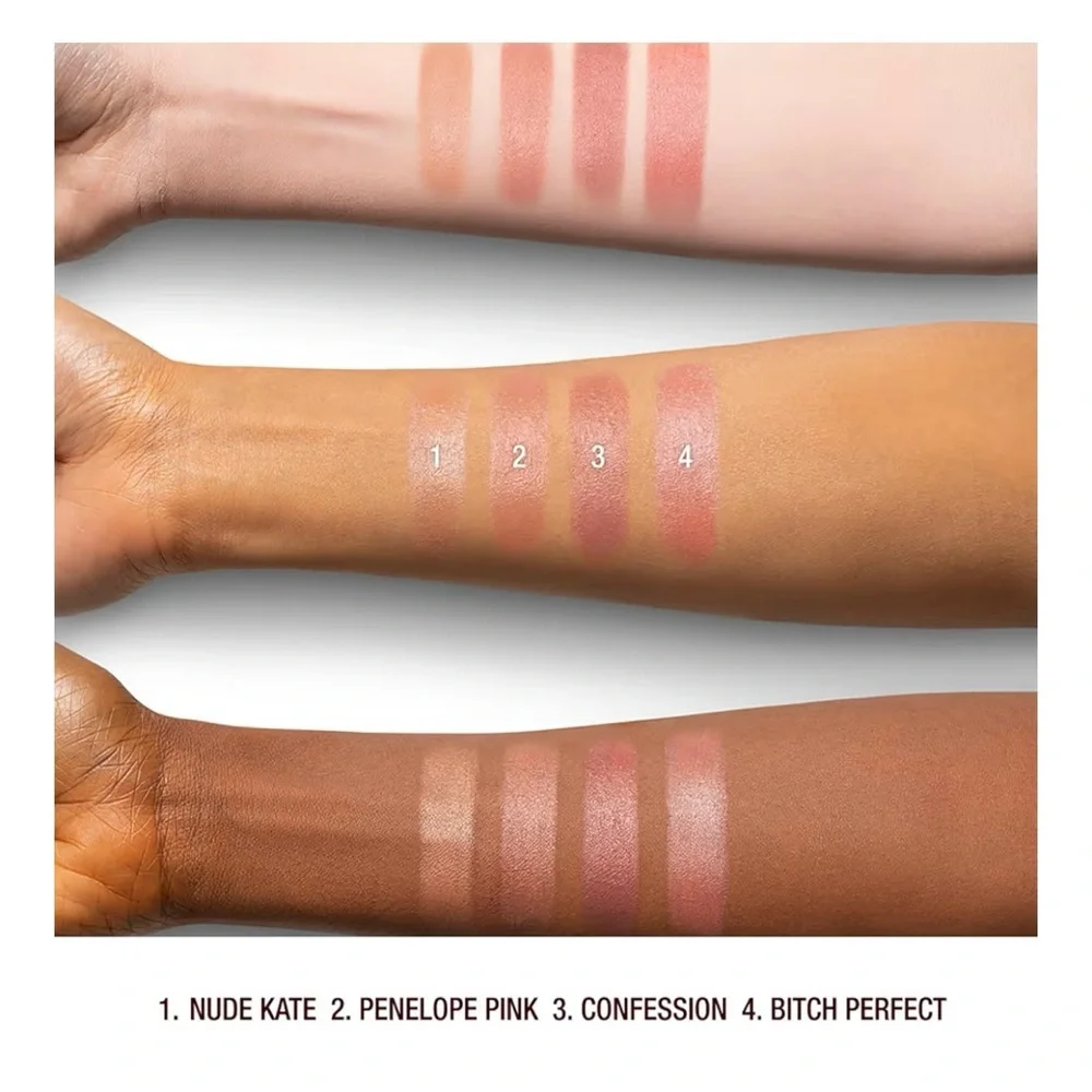 NWT NIB Charlotte Tilbury K.I.S.S.I.N.G Lipstick (Nude Kate) - Picture 12 of 14